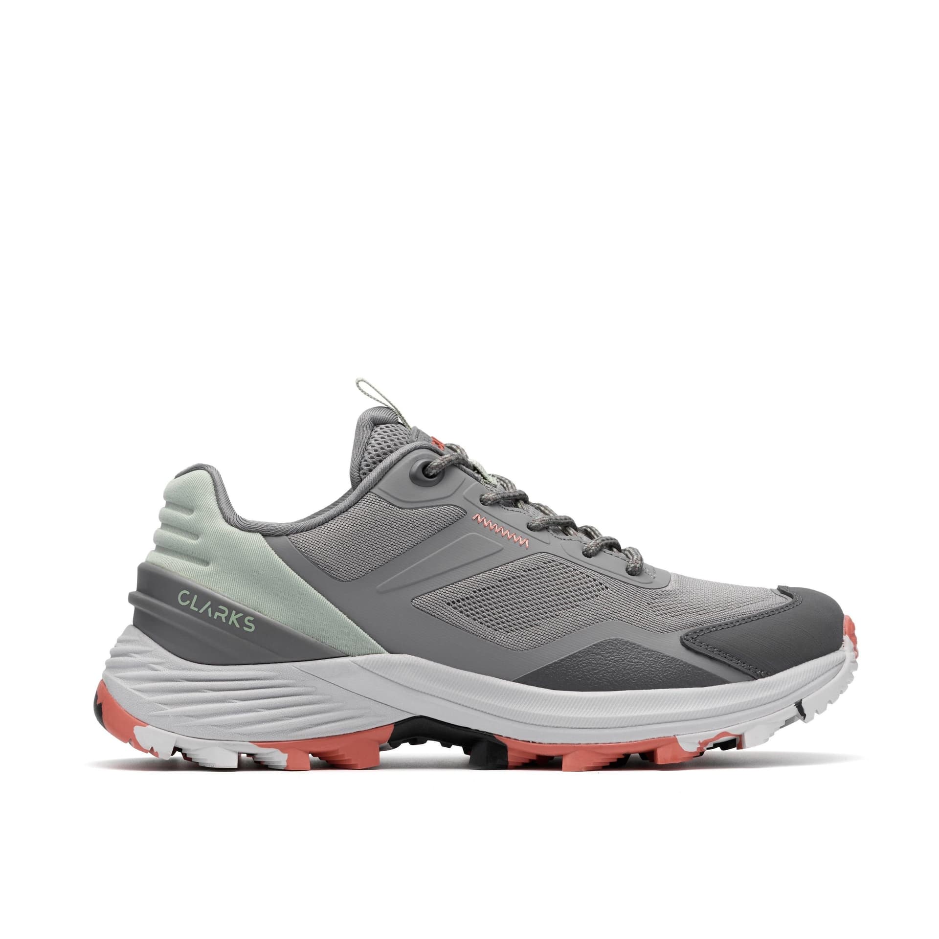 Clarks Clarks Women's Laila Trail Dark Grey Hiking Trainers