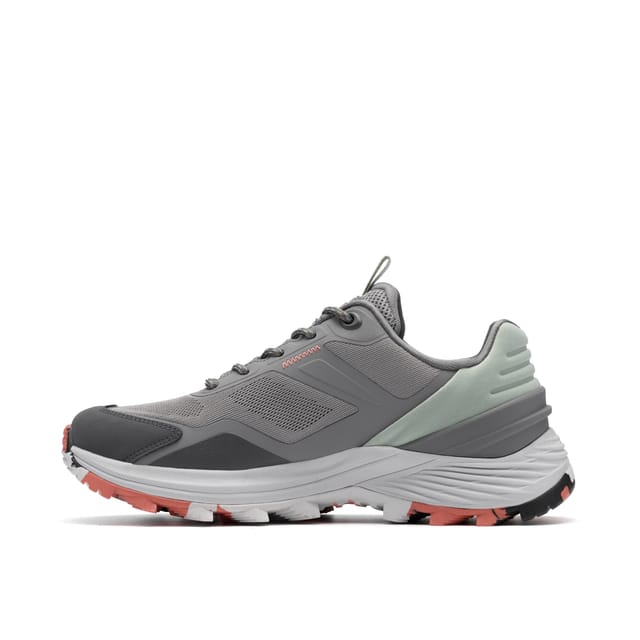 Clarks Clarks Women's Laila Trail Dark Grey Combination Trainers, Walking - 2