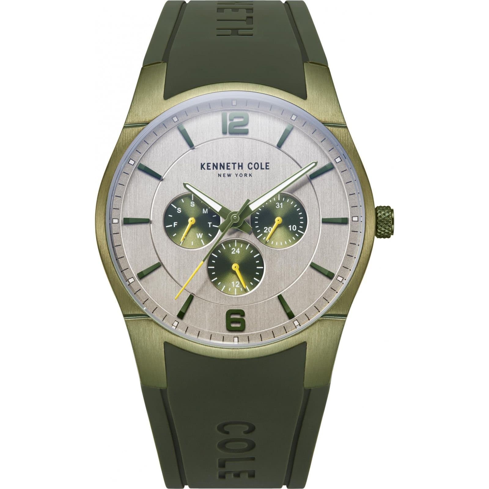Kenneth Cole Kenneth Cole Men's KCWGQ2221903 Classic 42mm Quartz Watch in Green