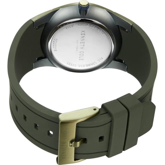 Kenneth Cole Kenneth Cole Men's KCWGQ2221903 Classic 42mm Quartz Watch in Green - 2