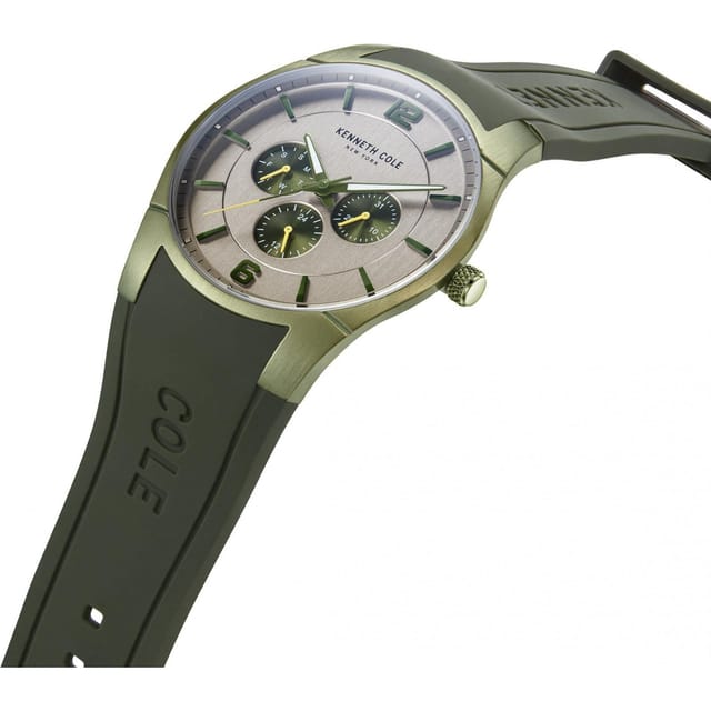 Kenneth Cole Kenneth Cole Men's KCWGQ2221903 Classic 42mm Quartz Watch in Green - 3