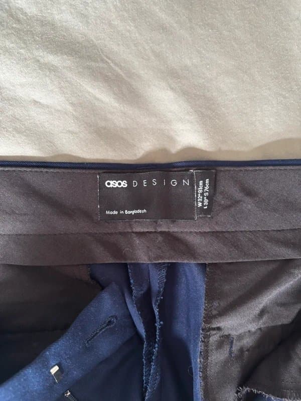 ASOS ASOS Slim Fit Suit Trousers