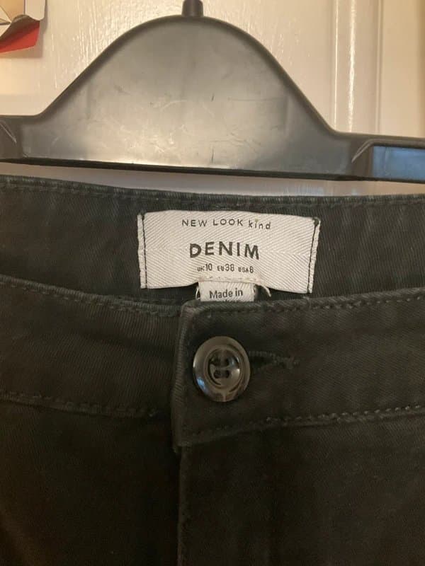 New Look New look black cargo pants