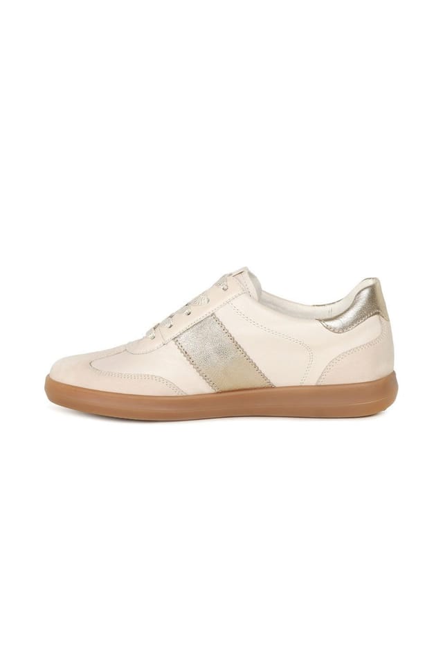Caprice Caprice Women's 'Map' Trainers in Cream - 2