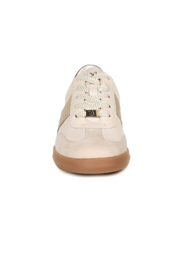 Caprice Caprice Women's 'Map' Trainers in Cream - 3