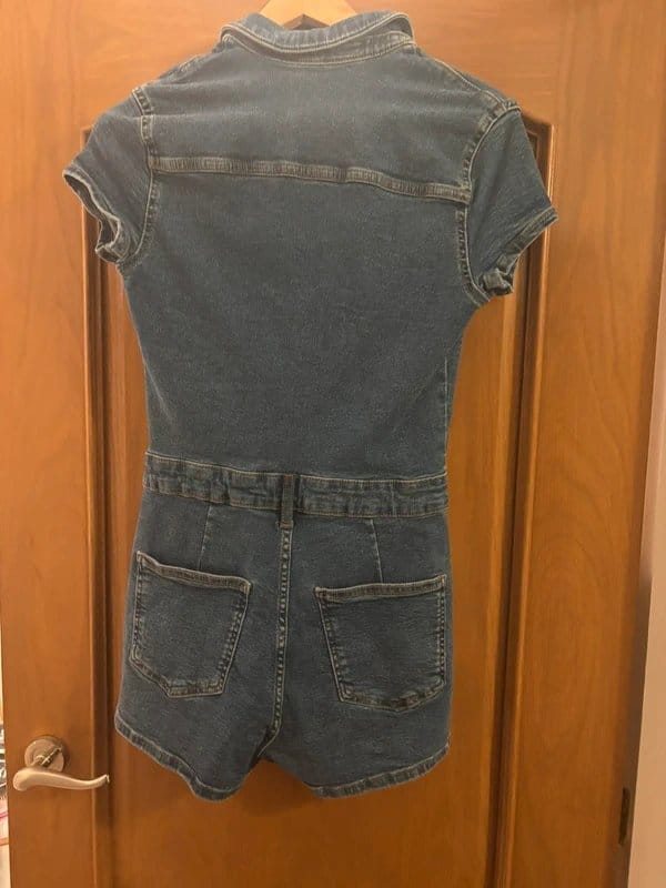 Bershka Bershka denim playsuit - 1