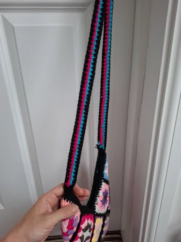 ASOS Asos knitted cross body bag