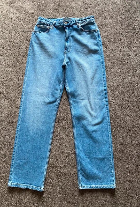 ASOS Design ASOS Design wide leg jeans