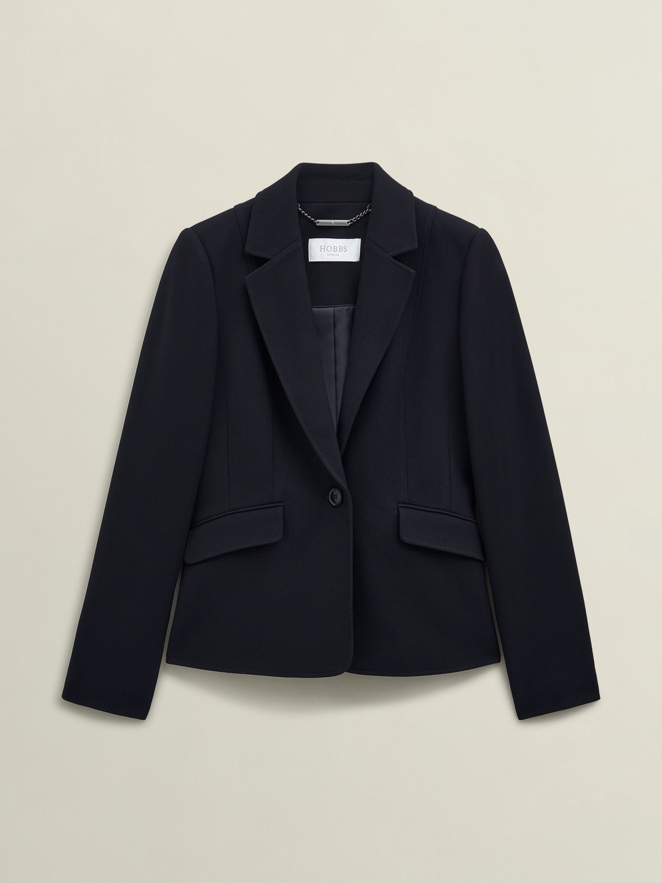 Hobbs London Hobbs London Women's Ivy Jacket in Dark Navy - 2