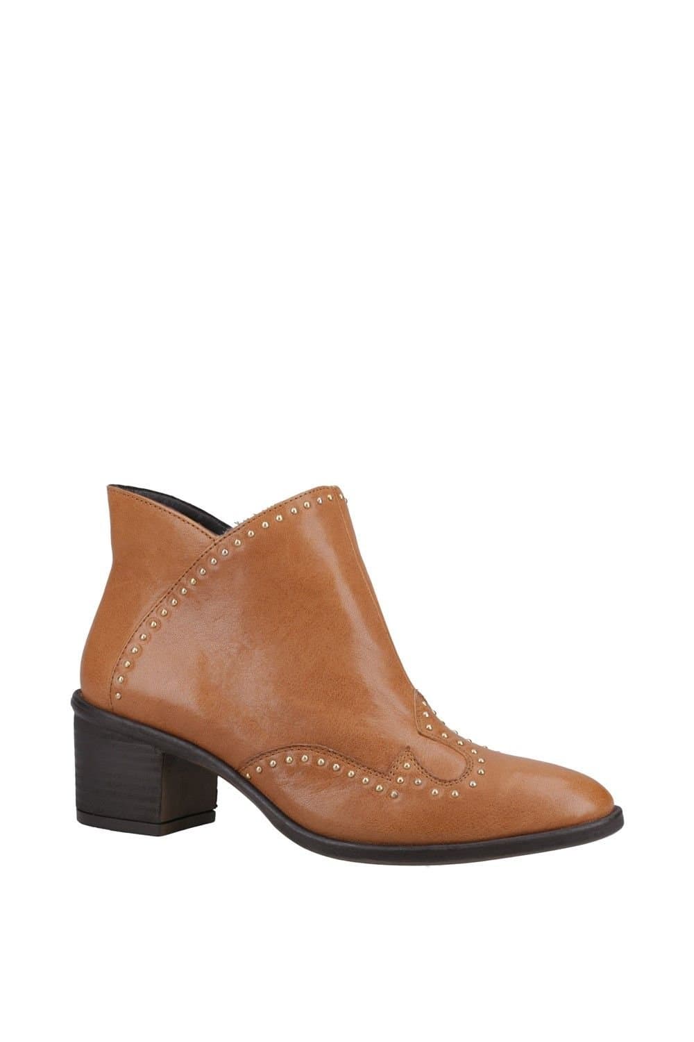 Hush Puppies Hush Puppies Women's 'Waverly' Ankle Boots in Tan