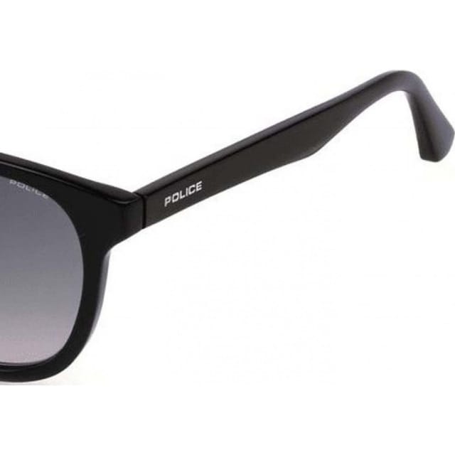 Police Police Men's SPLN85-520700 Square/Rectangle Sunglasses in Black - 2