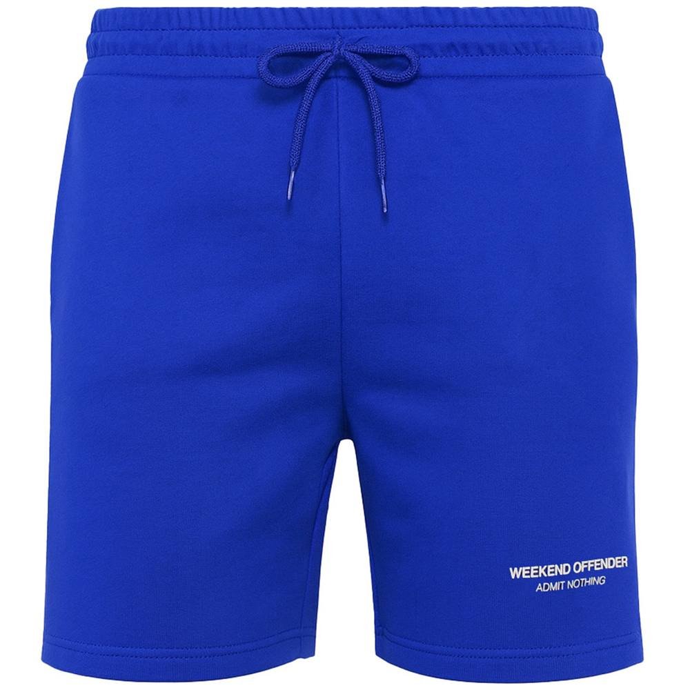 Weekend Offender Weekend Offender Men's Mytros Blue Shorts - 2