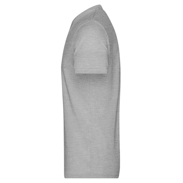 James and Nicholson James and Nicholson Men's Heather T-Shirt in Grey - 3