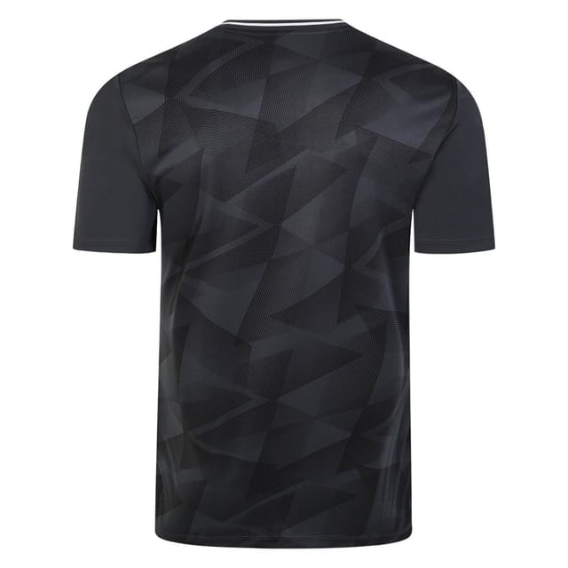 Umbro Umbro Men's Triassic Logo Short-Sleeved Jersey in Black - 2
