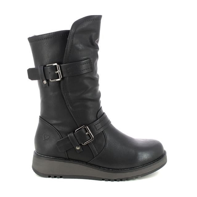 black