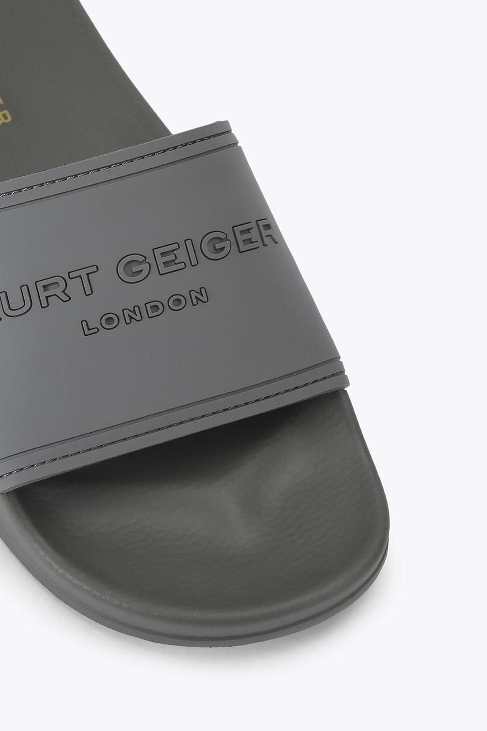 KG Kurt Geiger KG Kurt Geiger Men's 'Slider' Sandals in Grey - 4