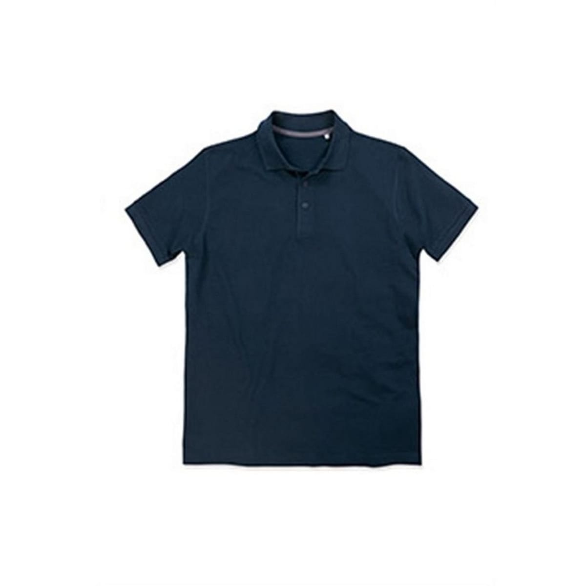 Stedman Stars Stedman Stars Men's Harper Cotton Polo in Blue - 1