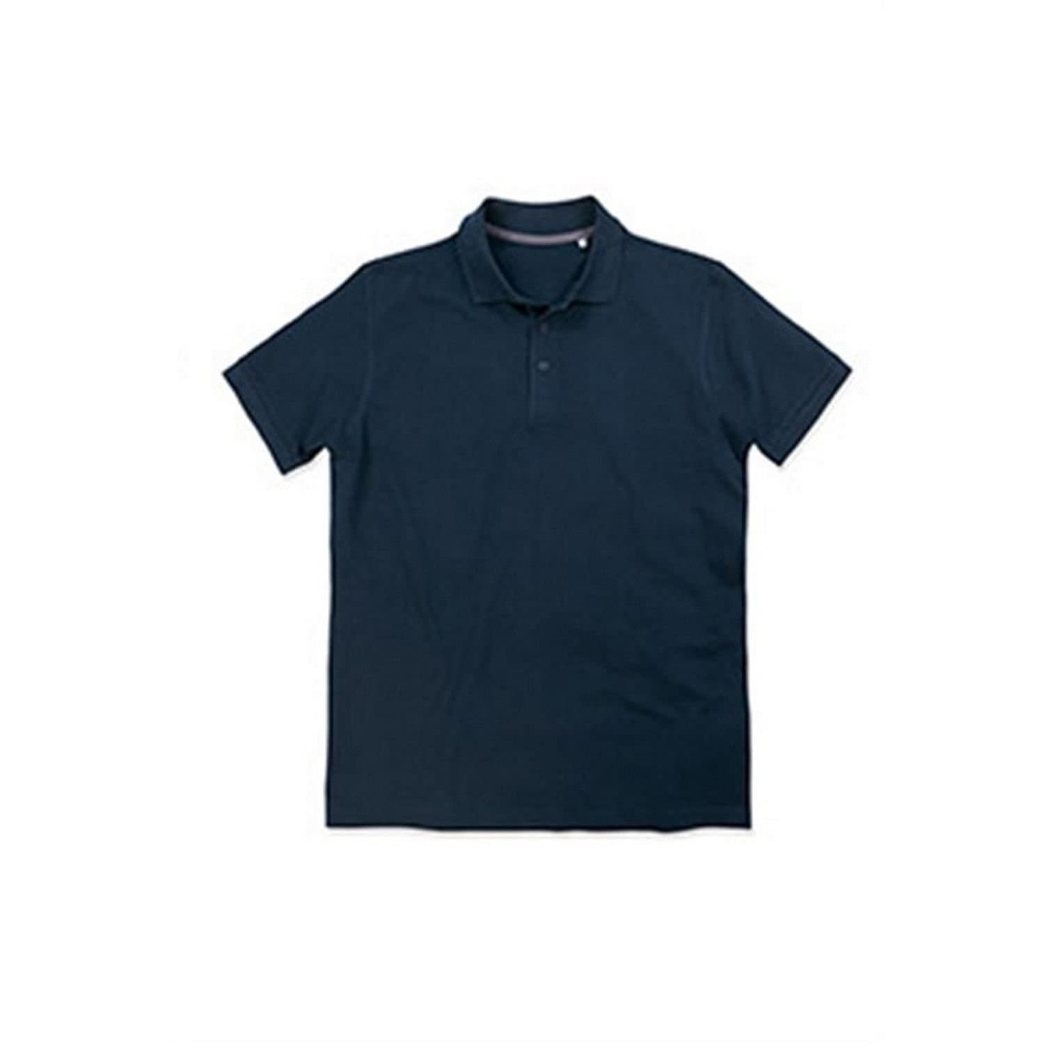 Stedman Stars Stedman Stars Men's Harper Cotton Polo in Blue