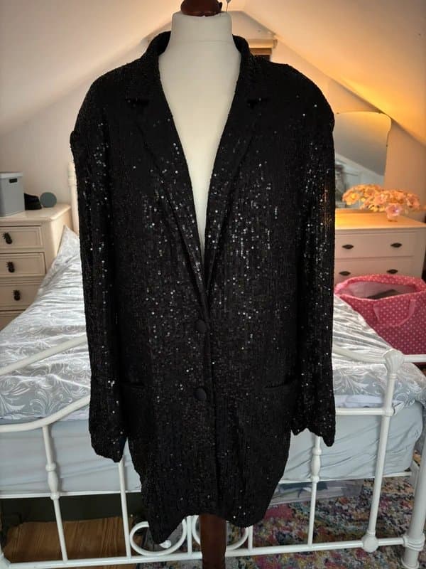 ASOS ASOS sequin blazer