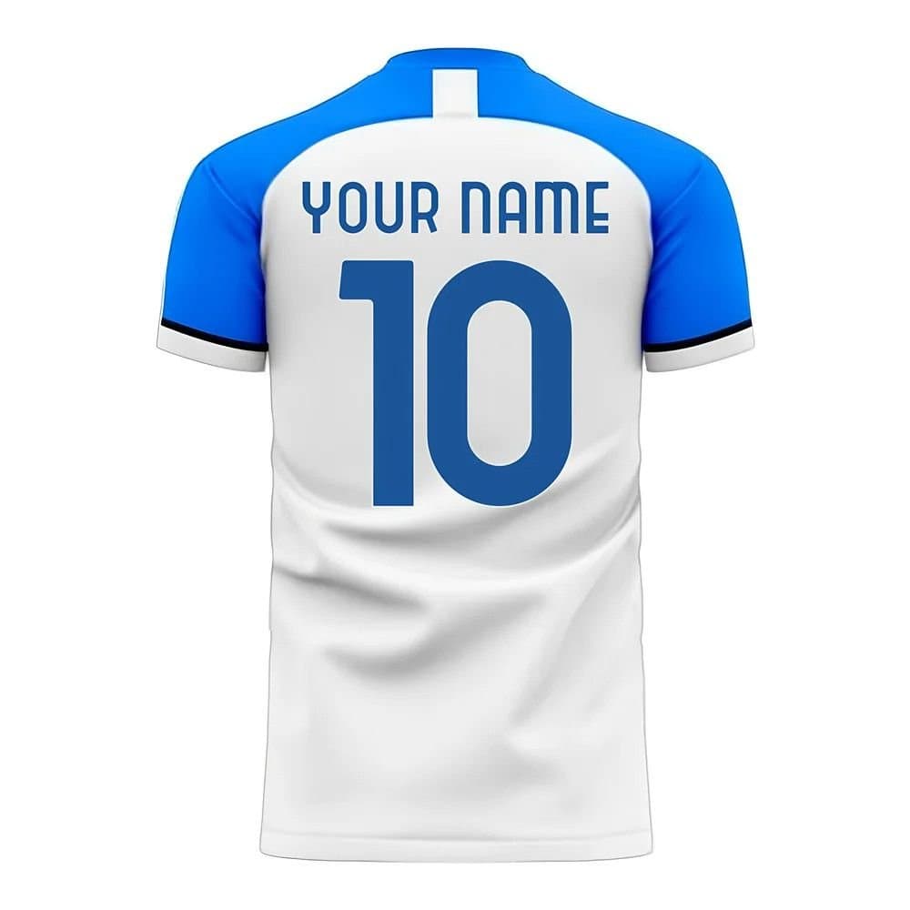 Sampdoria Sampdoria Men's Mens 2025 2026 Away Concept Football Kit Libero Your Name in White