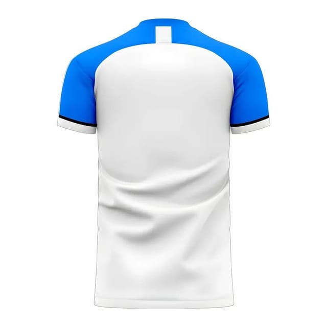 Sampdoria Sampdoria Men's Mens 2025 2026 Away Concept Football Kit Libero Your Name in White - 3