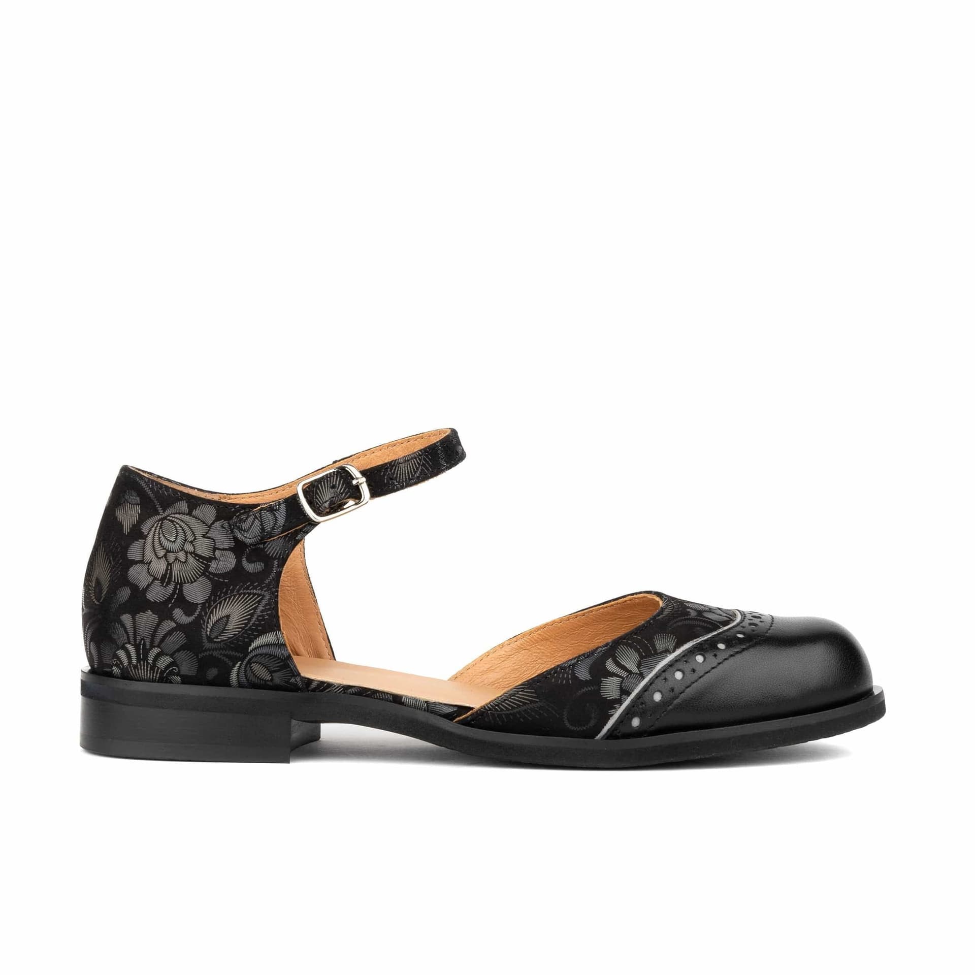 Embassy London Embassy London Women's Gigot - Black Emboss