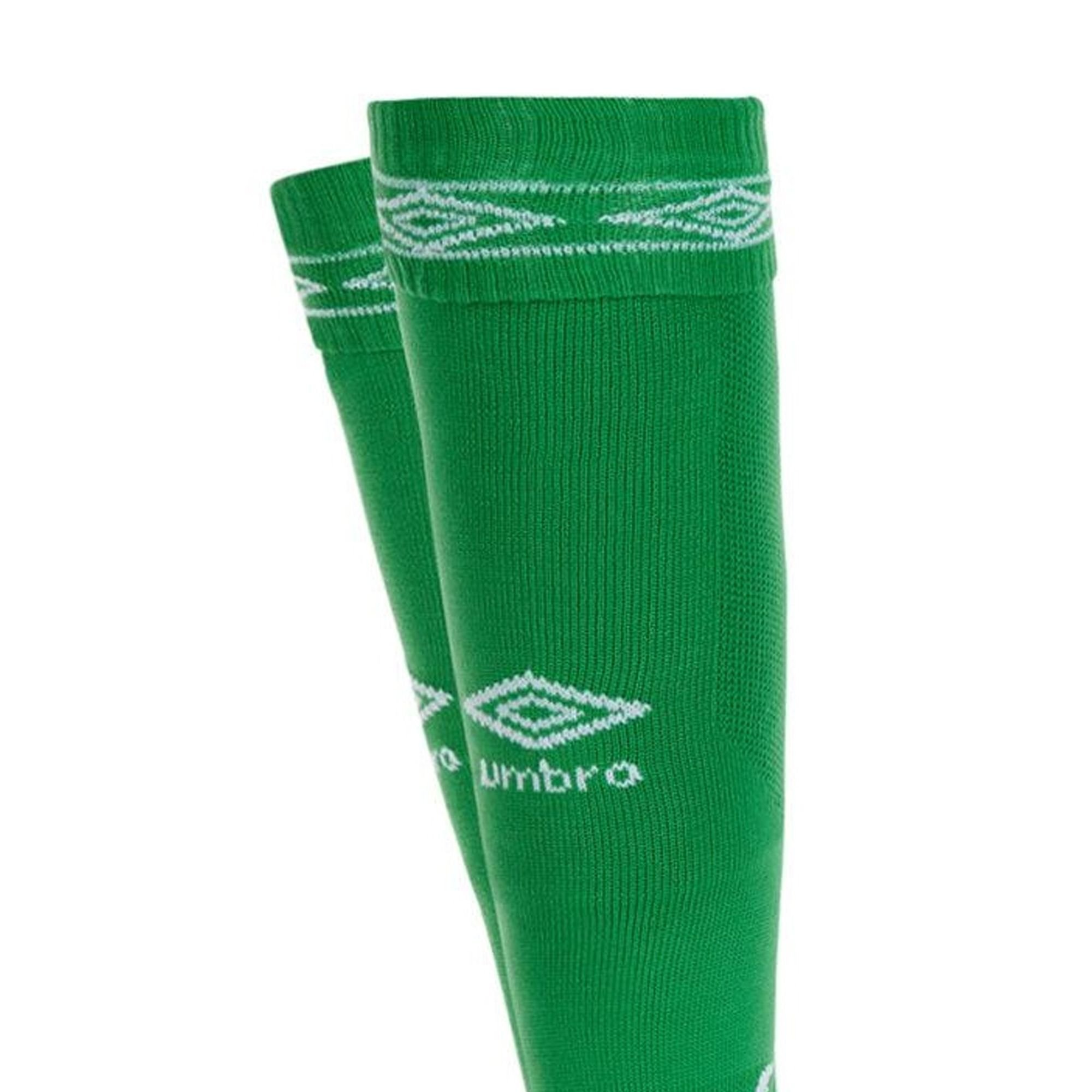 Umbro Umbro Men's Diamond Football Socks in Green - 3
