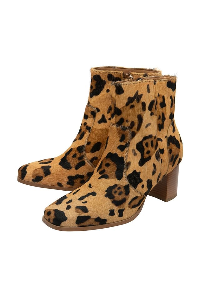 Ravel Ravel Women's 'Louth' Leather Ankle Boots - 2