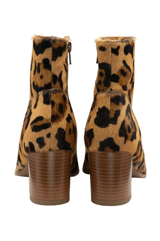 Ravel Ravel Women's 'Louth' Leather Ankle Boots - 3