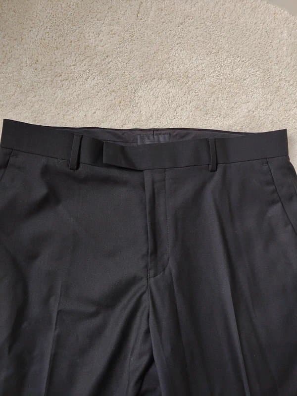 ASOS ASOS men's black dressy trousers W34 L32 New