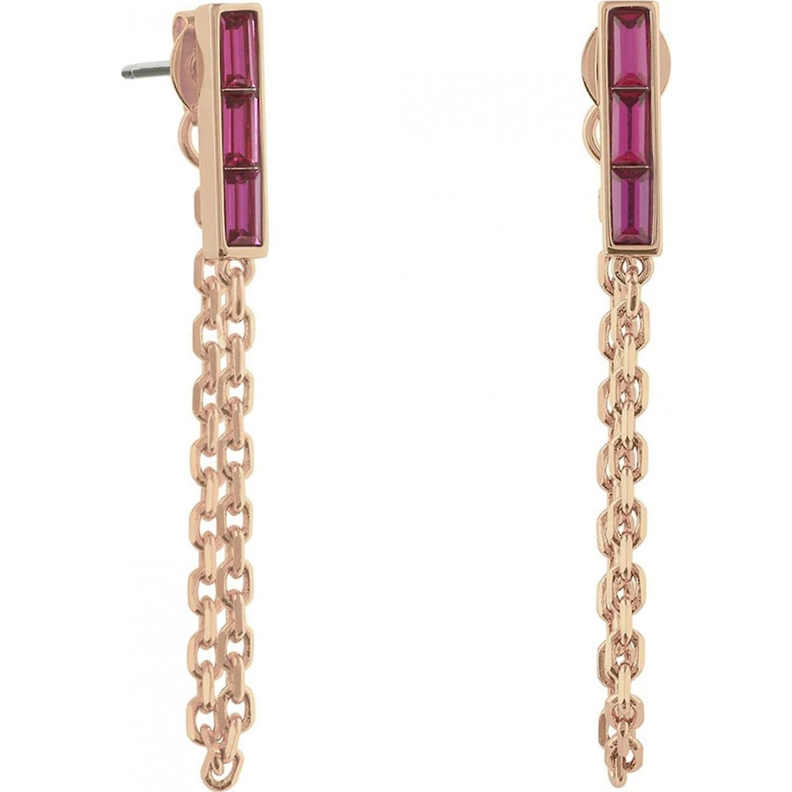 Adore Adore Rose Gold Chain Link Earrings