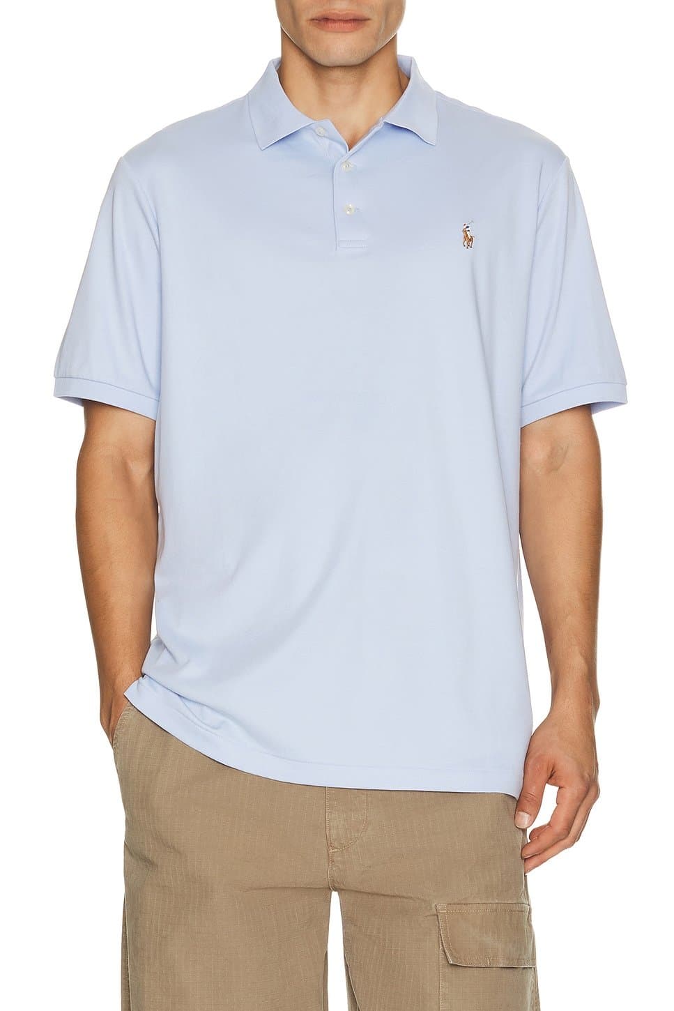 revolve Short Sleeve Soft Touch Polo