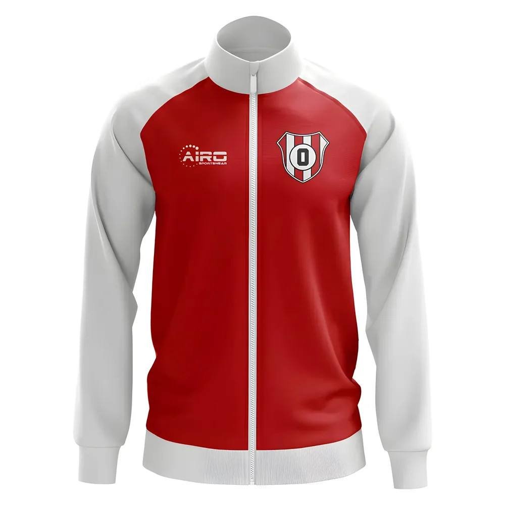 Olympiakos Olympiakos Men's Concept Football Track Jacket in Red - 3