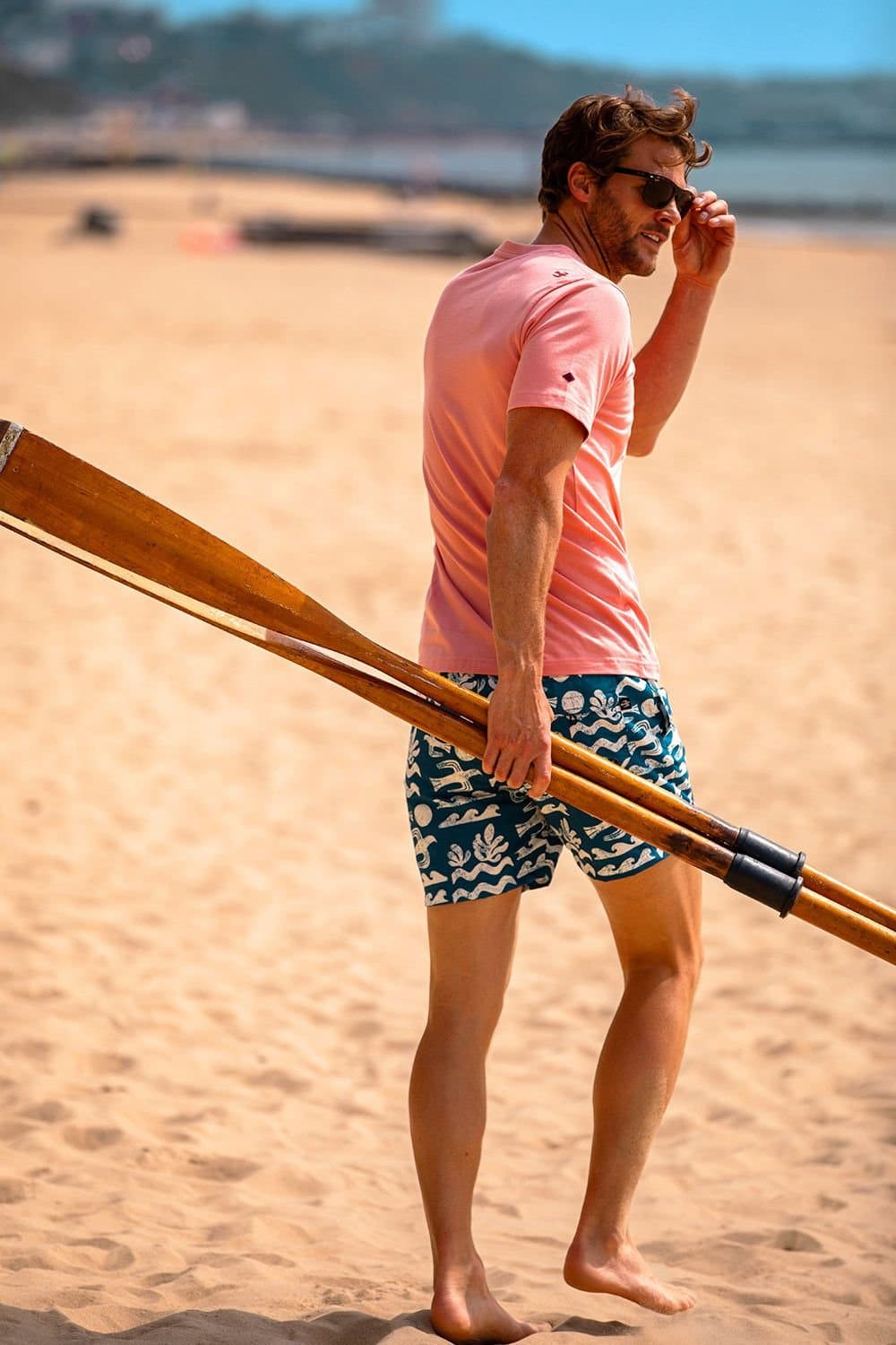 Brakeburn Brakeburn Men's Coast Swimshort in Blue