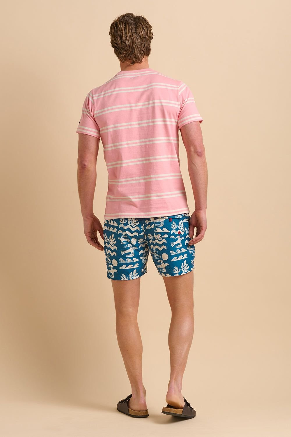 Brakeburn Brakeburn Men's Coast Swimshort in Blue - 3