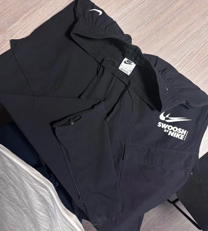 Nike Nike NRG solo swoosh baggy wide-leg cargo joggers