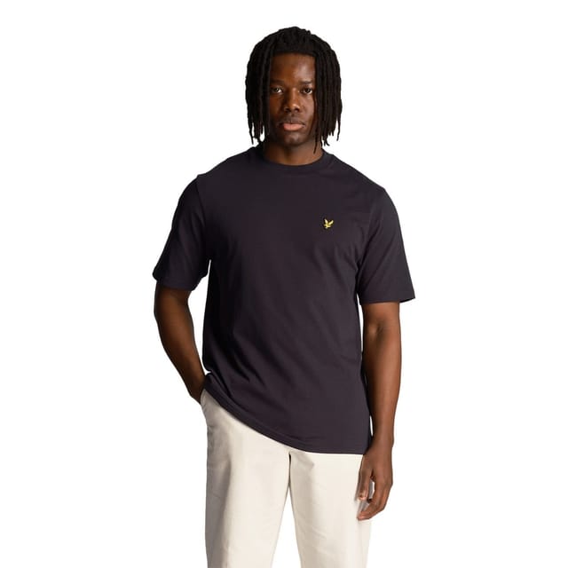 Lyle & Scott Lyle & Scott Men's Oversized T-Shirt in Dark Navy - 3