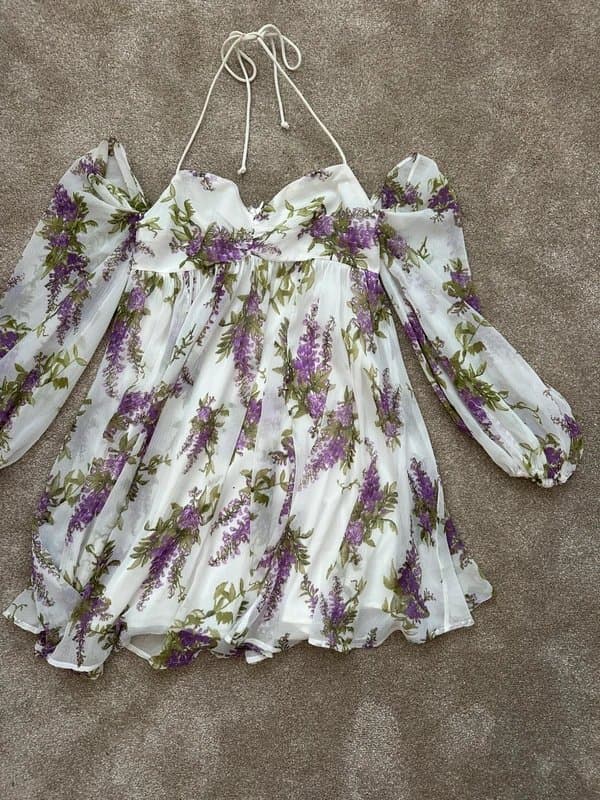 ASOS ASOS flowly floral dress