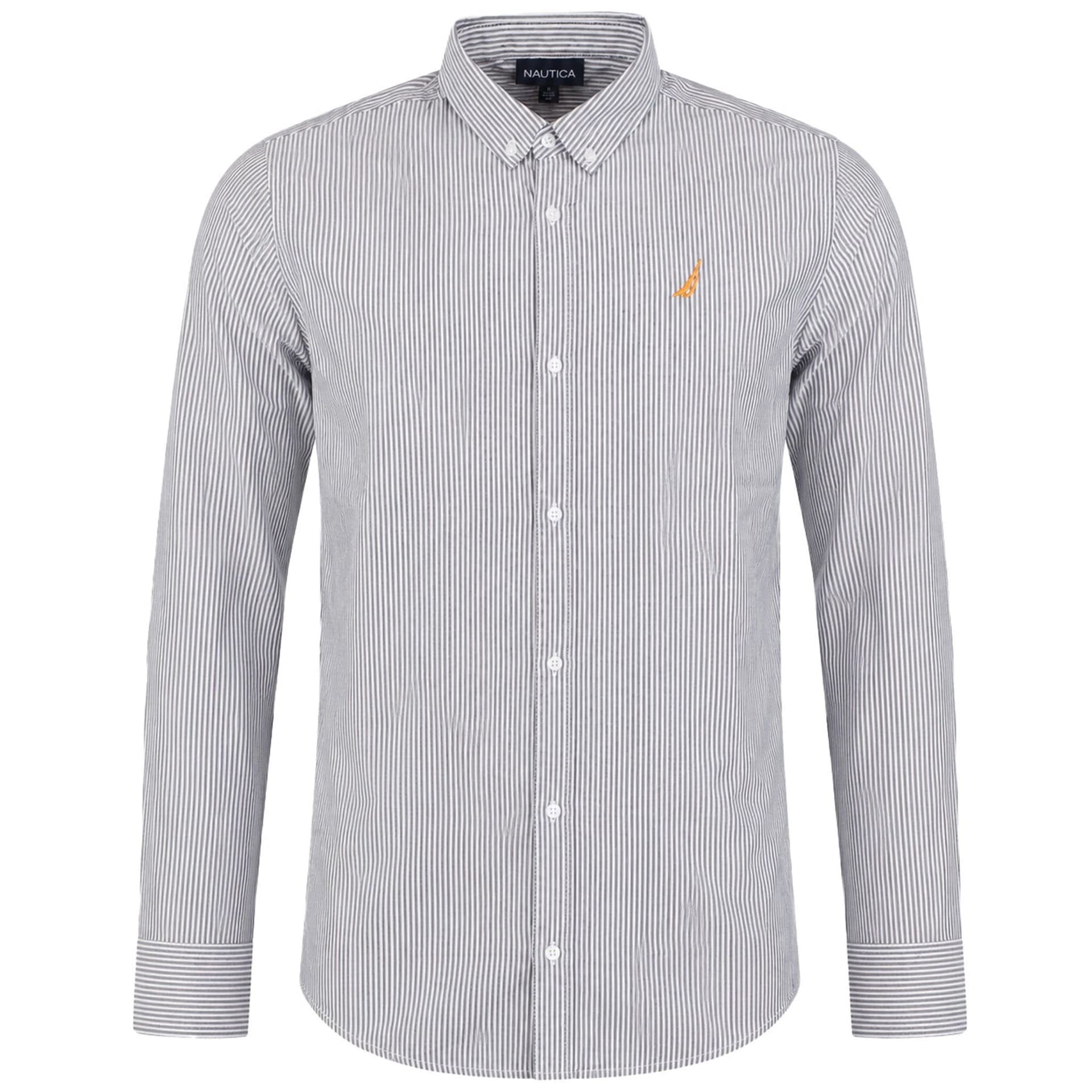Nautica Nautica Men's Hage Black/White Shirt in Black