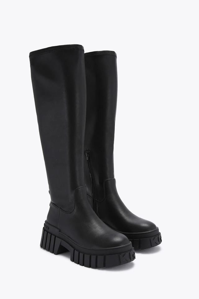 KG Kurt Geiger KG Kurt Geiger Women's 'Tegan Sock Knee2' Boots in Black - 2