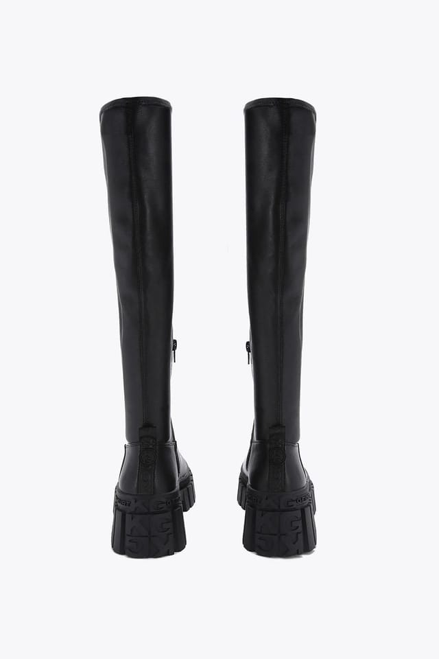 KG Kurt Geiger KG Kurt Geiger Women's 'Tegan Sock Knee2' Boots in Black - 3