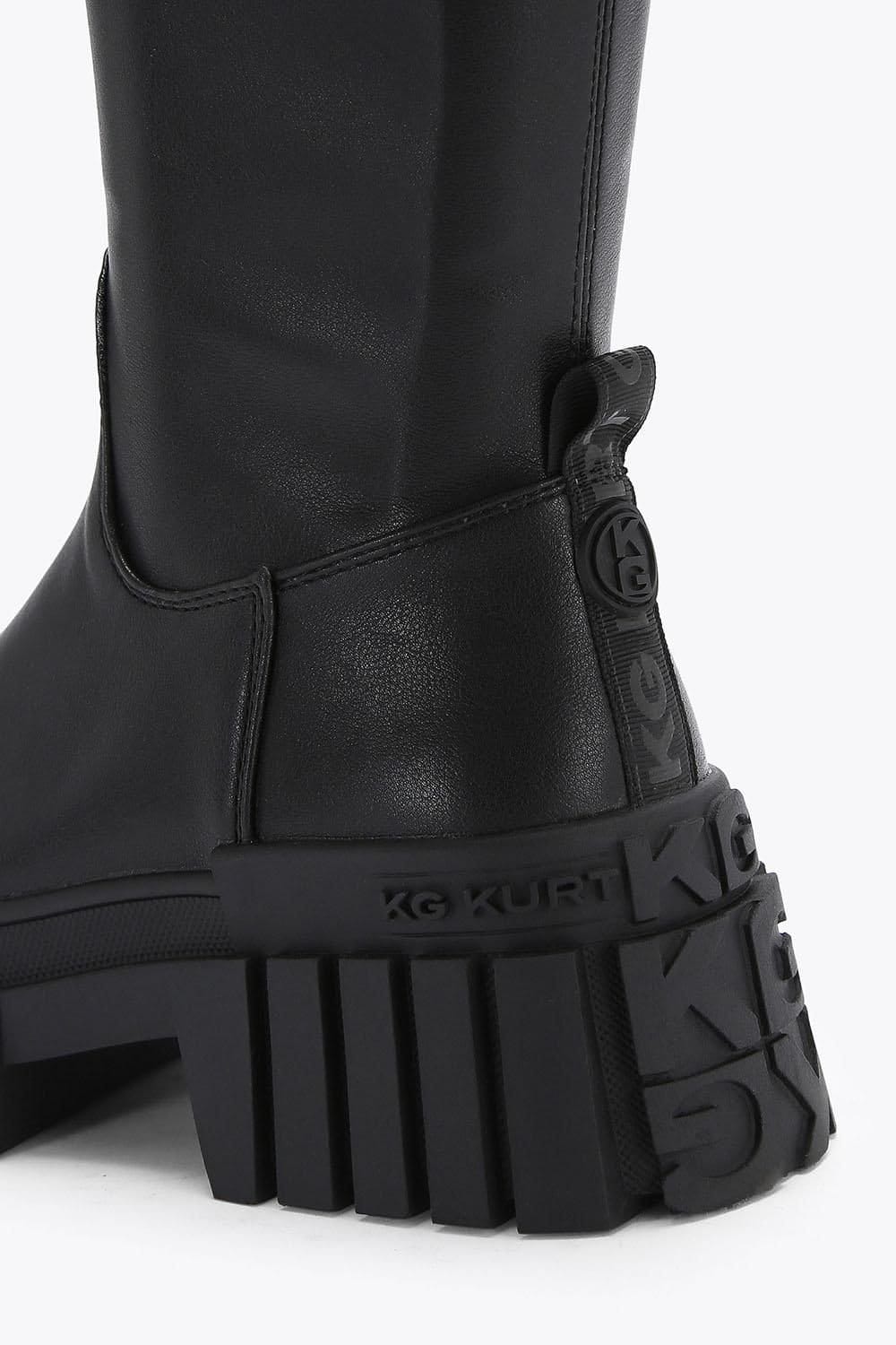 KG Kurt Geiger KG Kurt Geiger Women's 'Tegan Sock Knee2' Boots in Black - 4