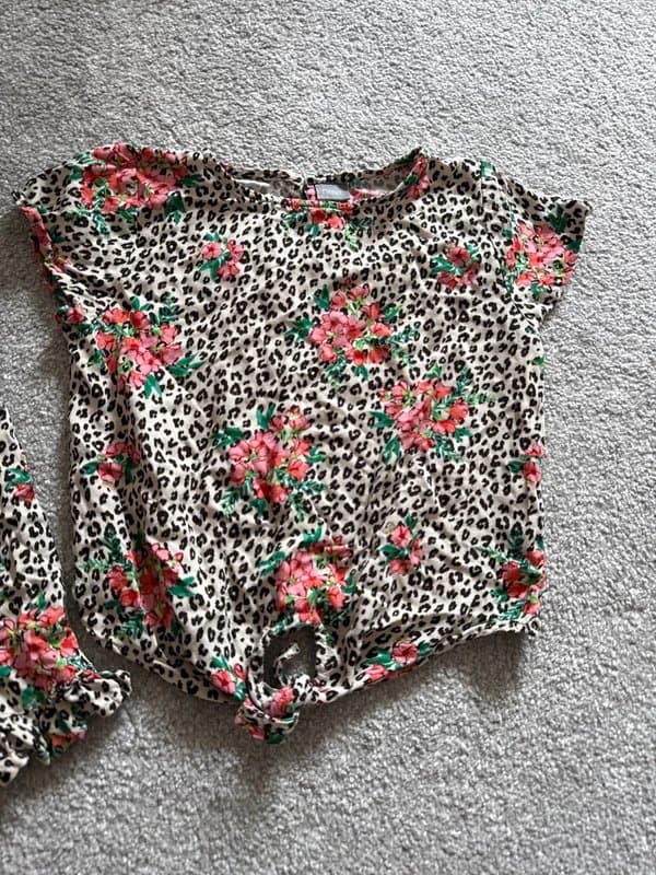 Next 7 years Next Leopard Print Summer Set