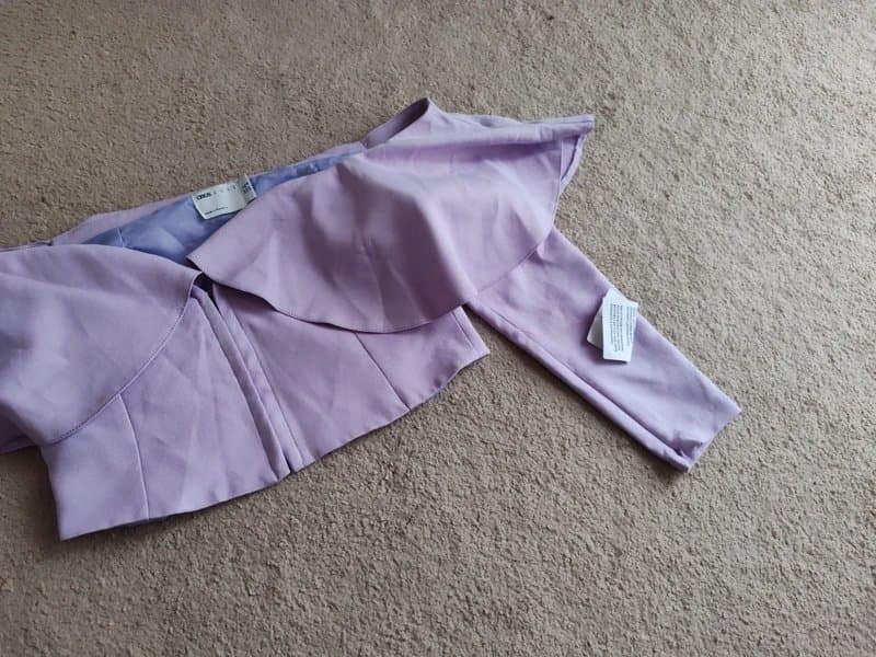 ASOS Asos Luxe Corset Frill