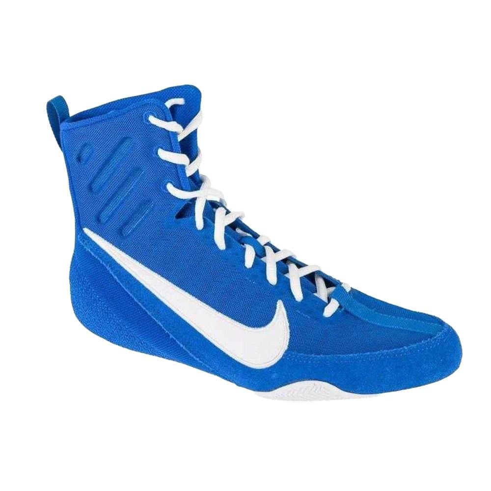 Nike Nike Men's Machomai 3 Boxing Boots in Blue