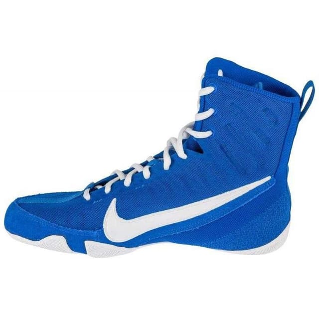 Nike Nike Men's Machomai 3 Boxing Boots in Blue - 2