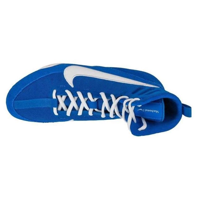 Nike Nike Men's Machomai 3 Boxing Boots in Blue - 3