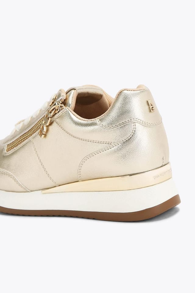 KG Kurt Geiger KG Kurt Geiger Women's 'Lina2' Trainers in Gold - 3