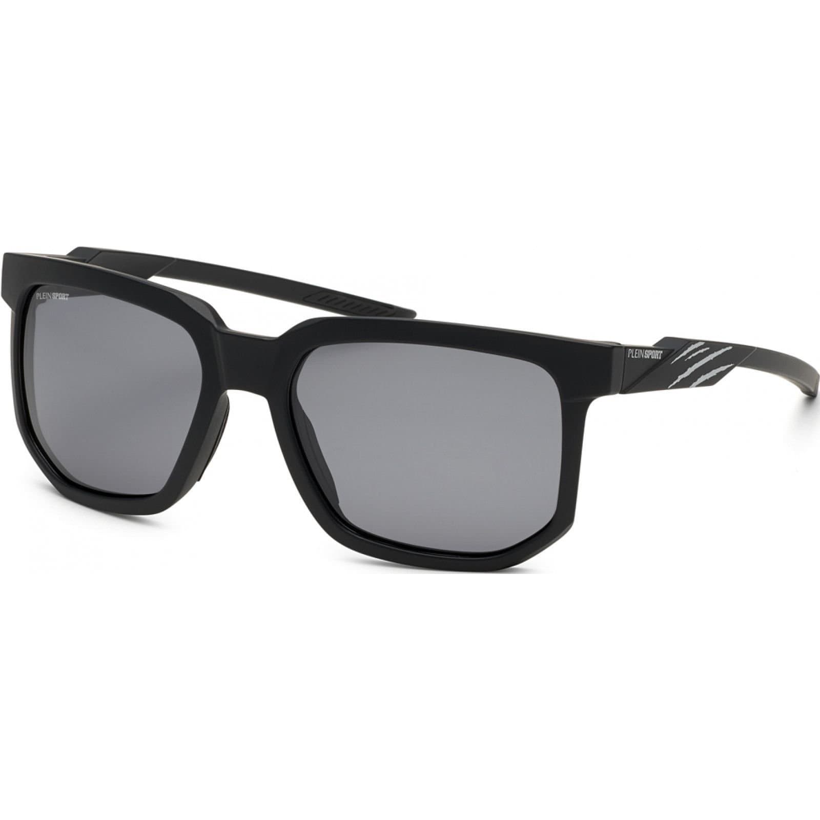 Plein Sport Plein Sport Men's SSP011-56U28P Square/Rectangle Sunglasses in Black