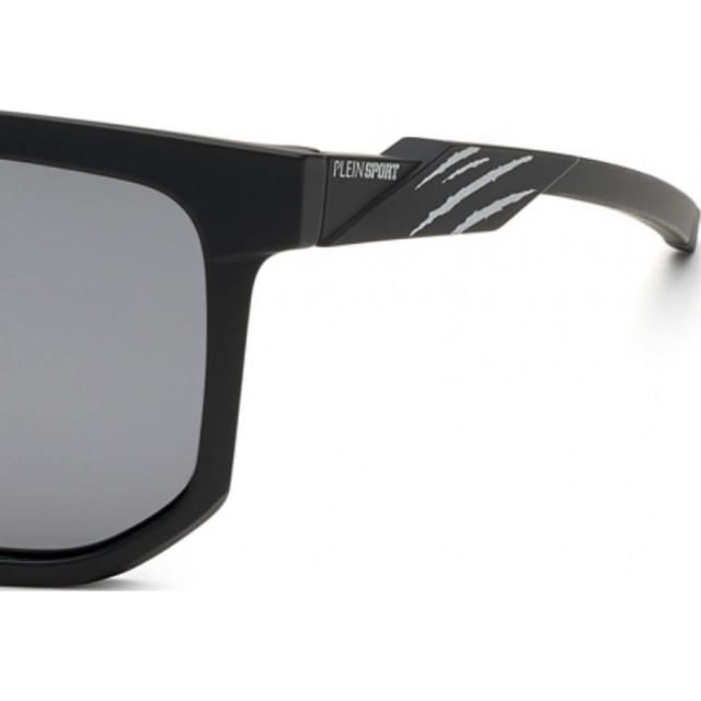 Plein Sport Plein Sport Men's SSP011-56U28P Square/Rectangle Sunglasses in Black - 2